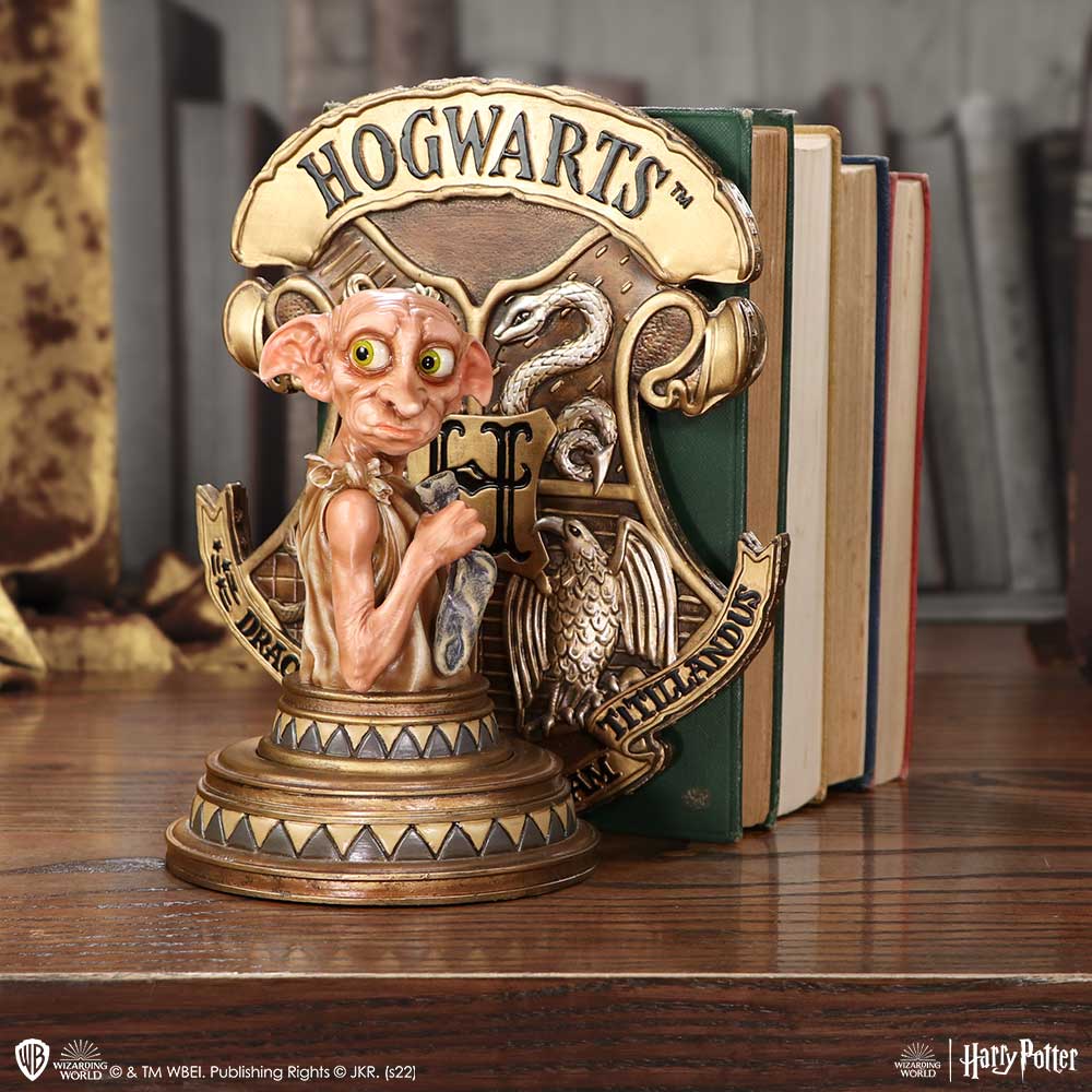 NEMESIS NOW HARRY POTTER DOBBY držalo za knjige 20CM 801269149949