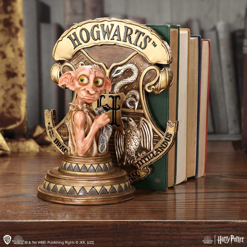 NEMESIS NOW HARRY POTTER DOBBY držalo za knjige 20CM 801269149949