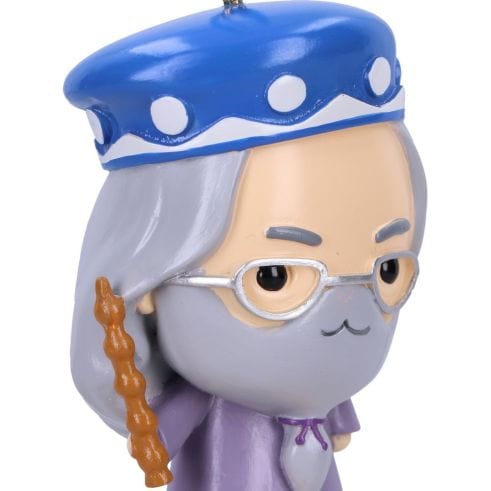 NEMESIS NOW HARRY POTTER DUMBLEDORE VISEČI OKRASEK 8CM 801269150211
