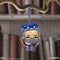 NEMESIS NOW HARRY POTTER DUMBLEDORE VISEČI OKRASEK 8CM 801269150211