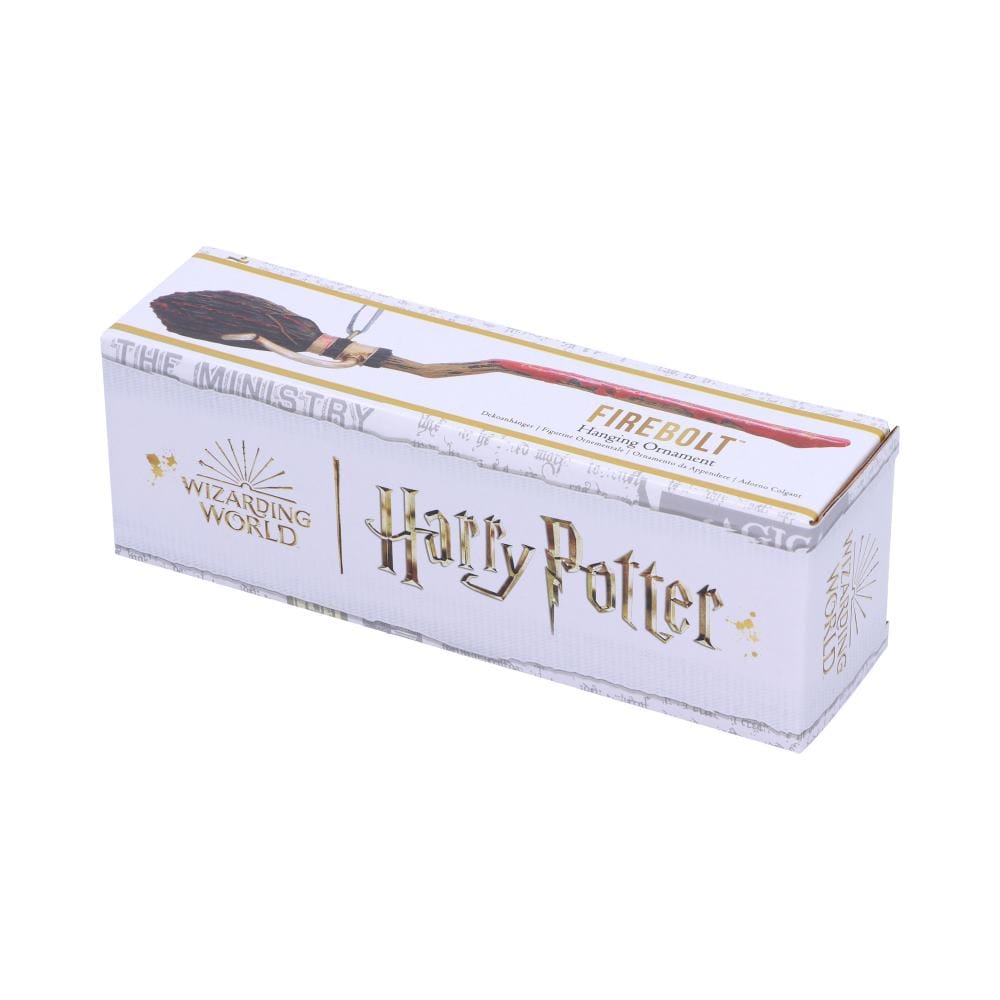 NEMESIS NOW HARRY POTTER FIREBOLT okrasek 15.5CM 801269147945