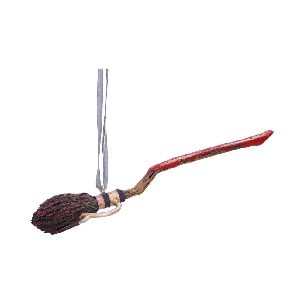 NEMESIS NOW HARRY POTTER FIREBOLT okrasek 15.5CM 801269147945
