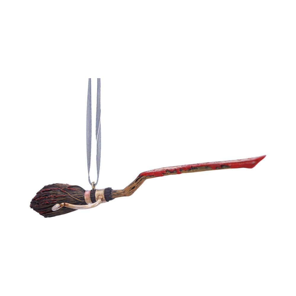NEMESIS NOW HARRY POTTER FIREBOLT okrasek 15.5CM 801269147945