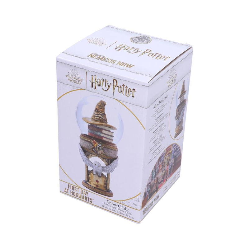 NEMESIS NOW HARRY POTTER FIRST DAY AT HOGWARTS snežna krogla 801269146856