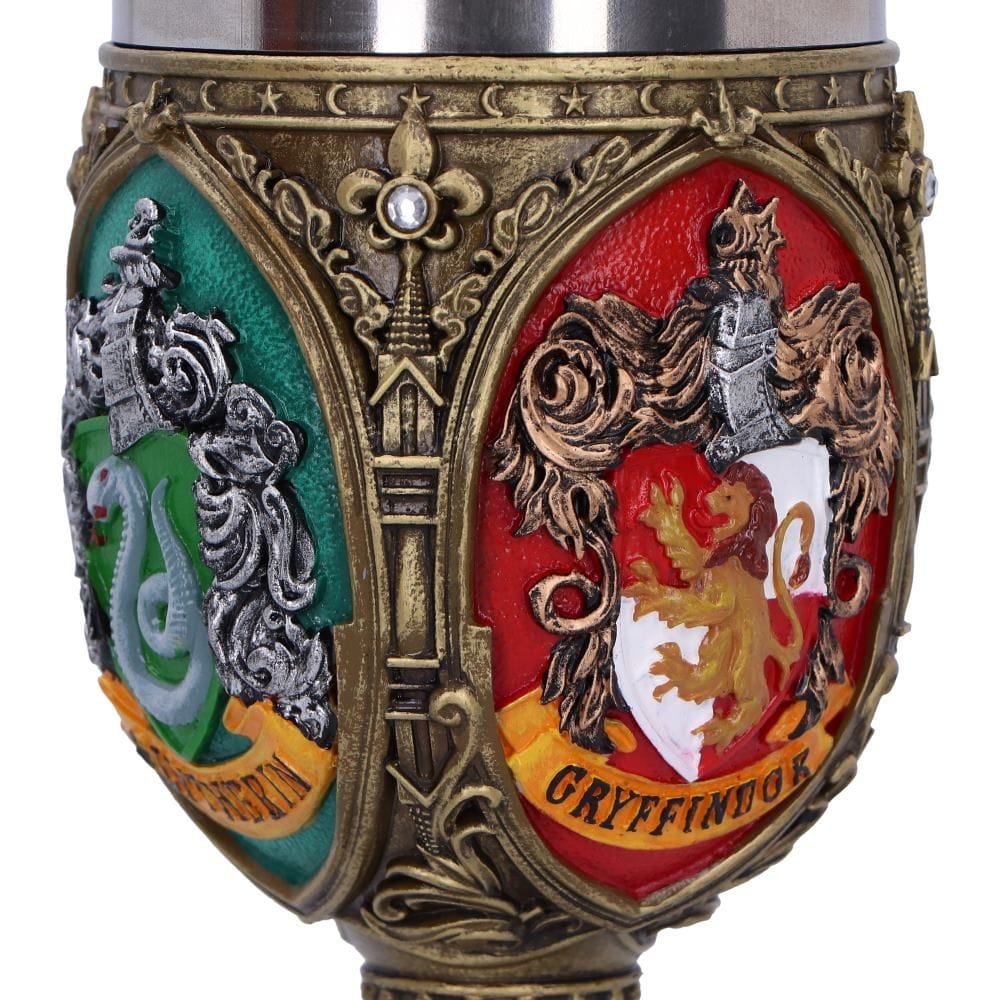 NEMESIS NOW Harry Potter Four House zbirateljski kelih - POŠKODOVANA EMBALAŽA 3200000003149