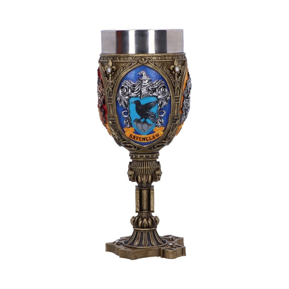 NEMESIS NOW Harry Potter Four House zbirateljski kelih - POŠKODOVANA EMBALAŽA 3200000003149
