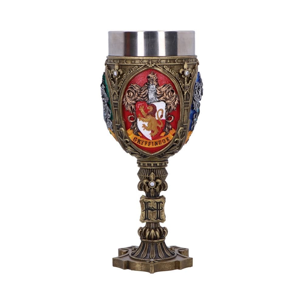 NEMESIS NOW Harry Potter Four House zbirateljski kelih - POŠKODOVANA EMBALAŽA 3200000003149