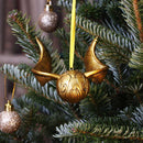 NEMESIS NOW HARRY POTTER GOLDEN SNITCH HANGING okrasek 801269143961