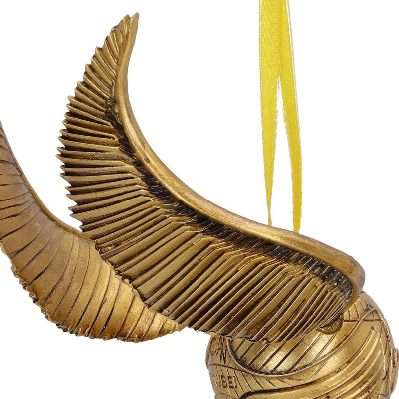 NEMESIS NOW HARRY POTTER GOLDEN SNITCH HANGING okrasek 801269143961