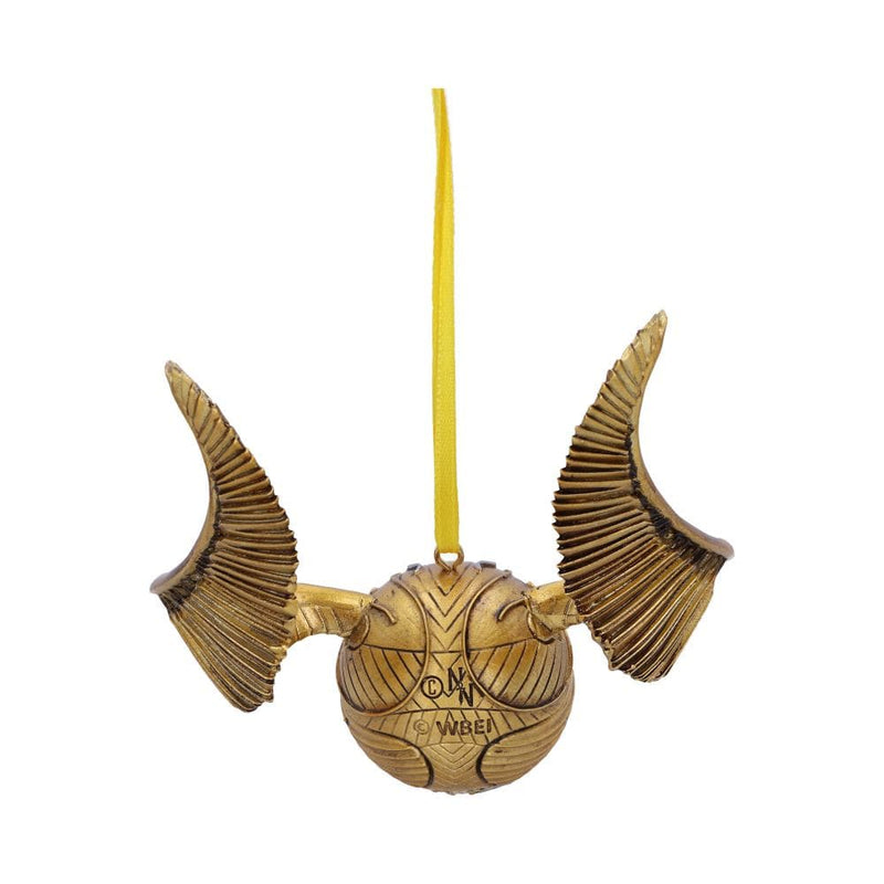NEMESIS NOW HARRY POTTER GOLDEN SNITCH HANGING okrasek 801269143961