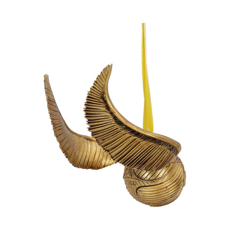 NEMESIS NOW HARRY POTTER GOLDEN SNITCH HANGING okrasek 801269143961
