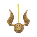 NEMESIS NOW HARRY POTTER GOLDEN SNITCH HANGING okrasek 801269143961