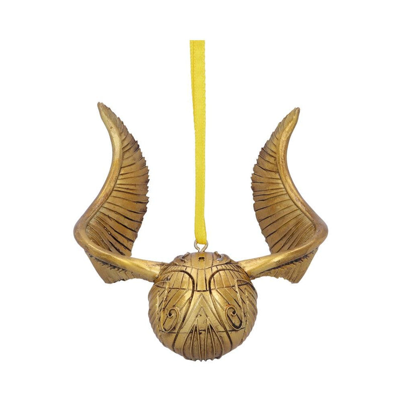 NEMESIS NOW HARRY POTTER GOLDEN SNITCH HANGING okrasek 801269143961