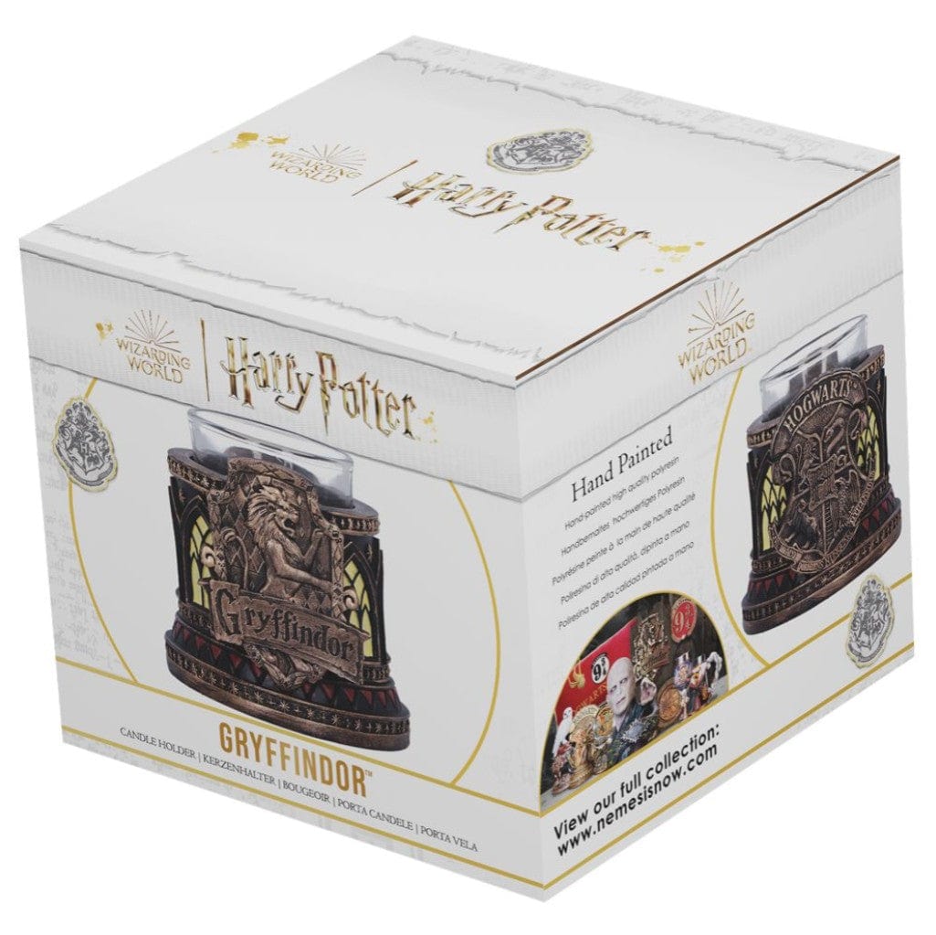 NEMESIS NOW HARRY POTTER GRYFFINDOR svečnik 8CM 801269153601