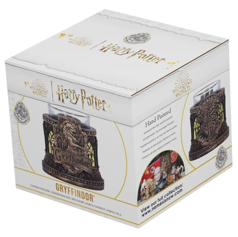 NEMESIS NOW HARRY POTTER GRYFFINDOR svečnik 8CM 801269153601