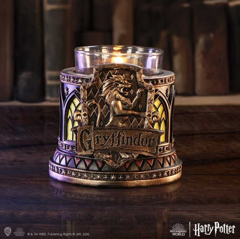 NEMESIS NOW HARRY POTTER GRYFFINDOR svečnik 8CM 801269153601