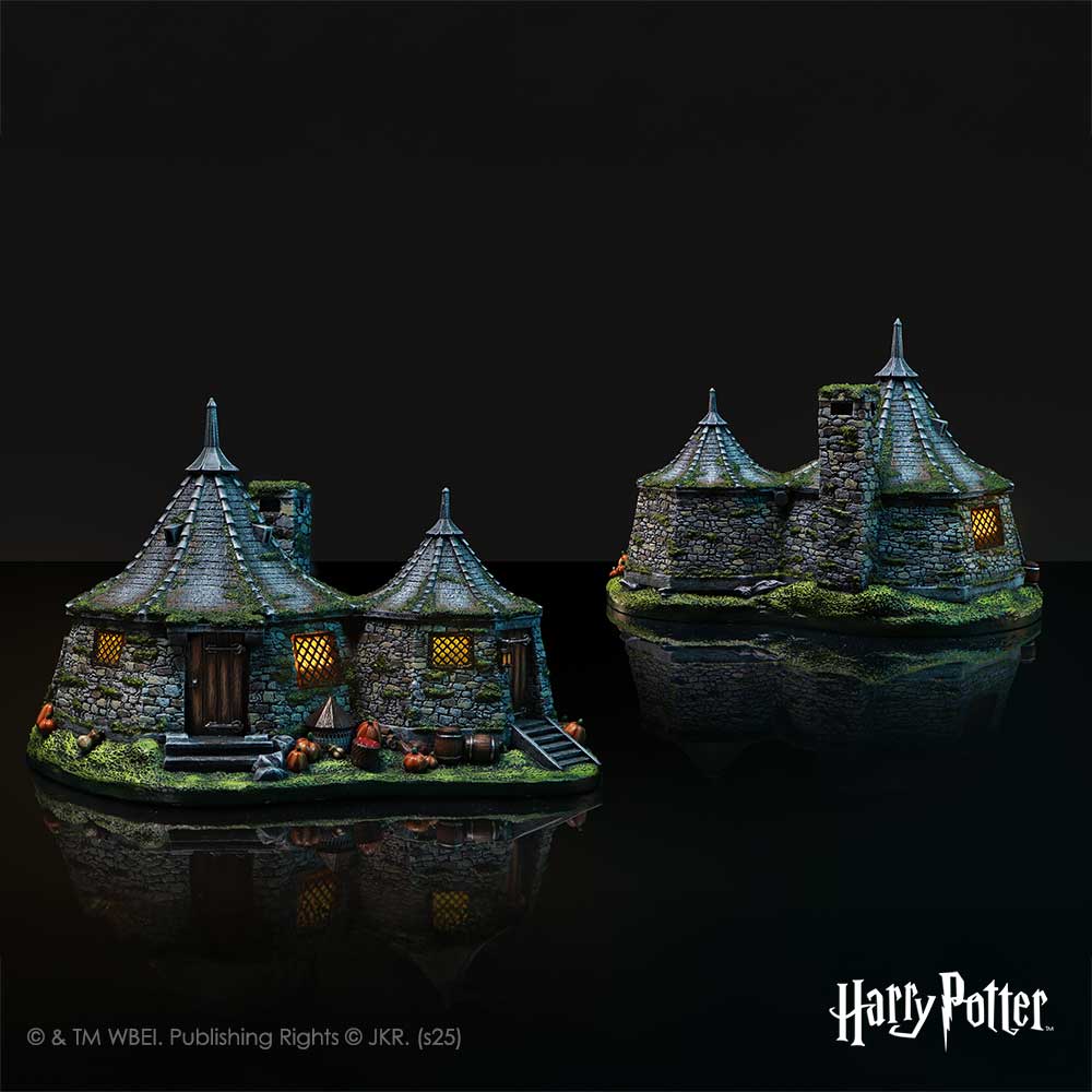 NEMESIS NOW HARRY POTTER HAGRIDS HUT LIGHT UP figura 20CM 801269158941