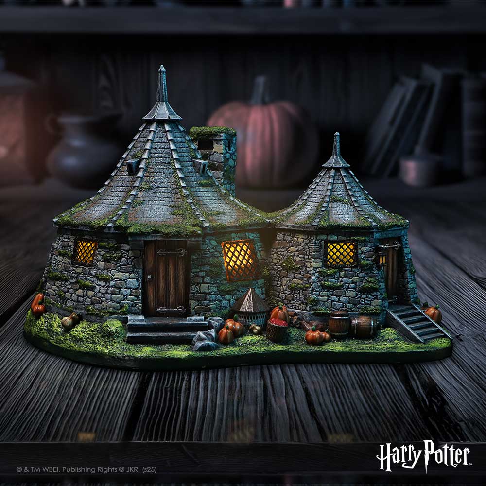 NEMESIS NOW HARRY POTTER HAGRIDS HUT LIGHT UP figura 20CM 801269158941