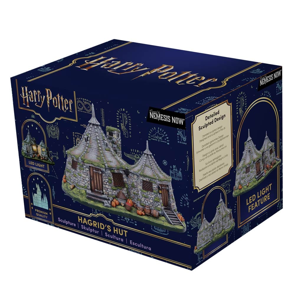 NEMESIS NOW HARRY POTTER HAGRIDS HUT LIGHT UP figura 20CM 801269158941