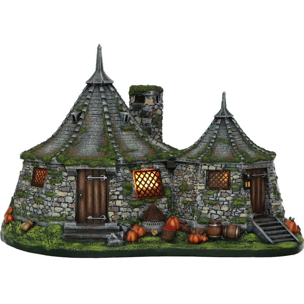 NEMESIS NOW HARRY POTTER HAGRIDS HUT LIGHT UP figura 20CM 801269158941
