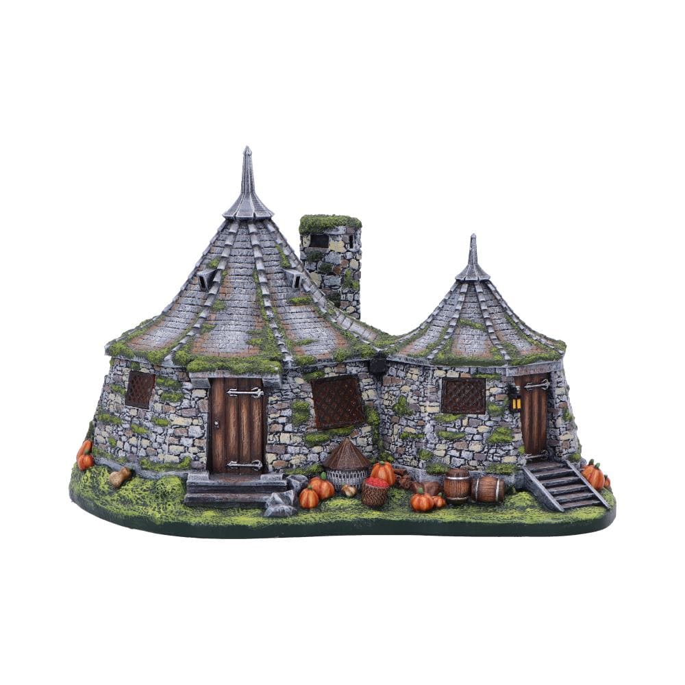 NEMESIS NOW HARRY POTTER HAGRIDS HUT LIGHT UP figura 20CM 801269158941