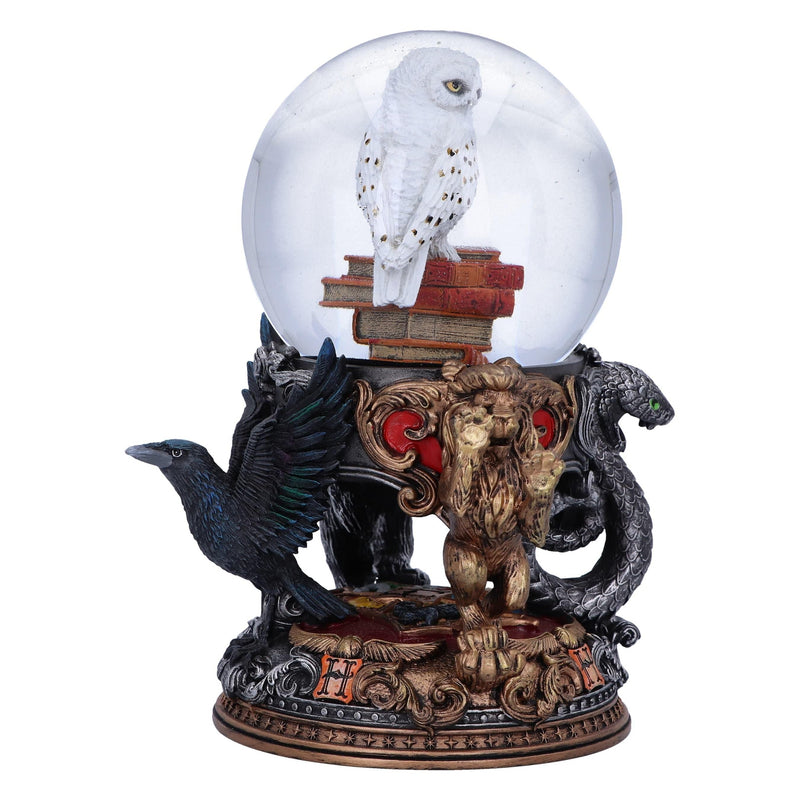 NEMESIS NOW HARRY POTTER HEDWIG SNEŽNA KROGLA 18.5CM 801269149789