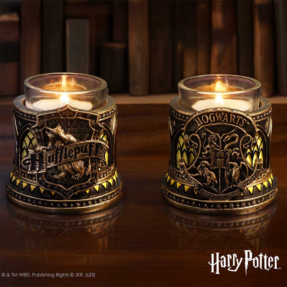 NEMESIS NOW HARRY POTTER HUFFLEPUFF čajni svečnik 8CM 801269160241