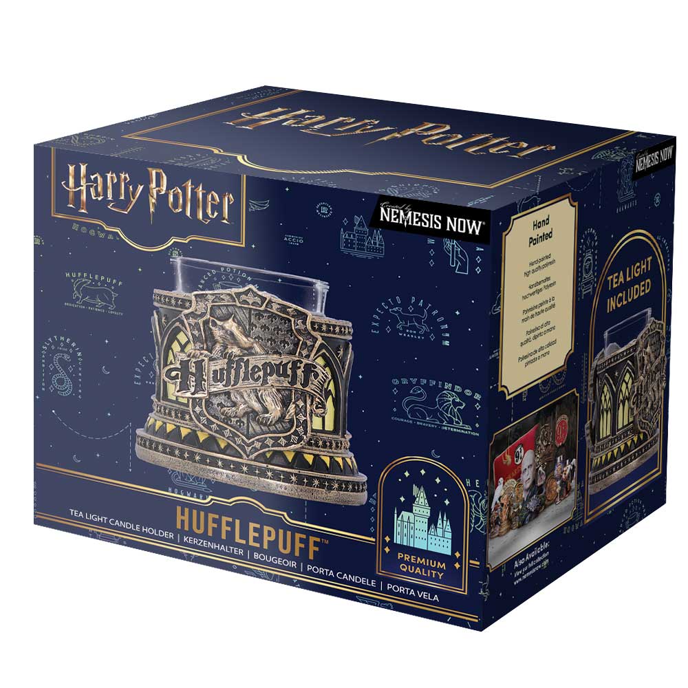 NEMESIS NOW HARRY POTTER HUFFLEPUFF čajni svečnik 8CM 801269160241