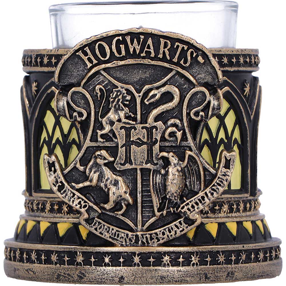 NEMESIS NOW HARRY POTTER HUFFLEPUFF čajni svečnik 8CM 801269160241