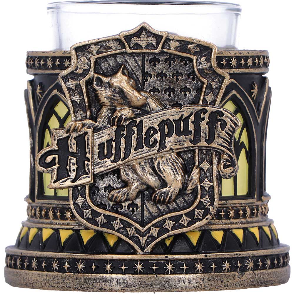 NEMESIS NOW HARRY POTTER HUFFLEPUFF čajni svečnik 8CM 801269160241