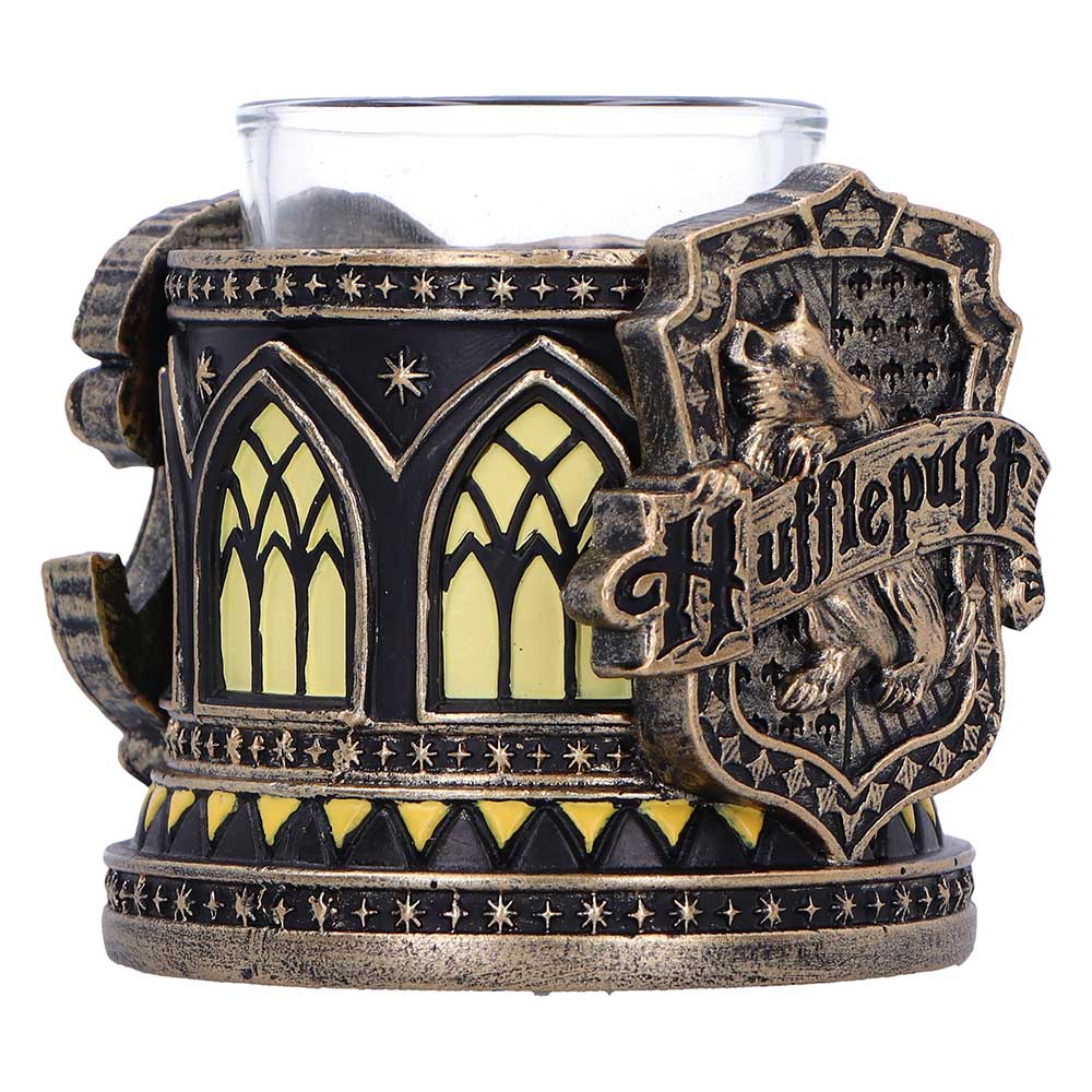 NEMESIS NOW HARRY POTTER HUFFLEPUFF čajni svečnik 8CM 801269160241