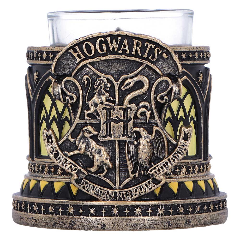 NEMESIS NOW HARRY POTTER HUFFLEPUFF čajni svečnik 8CM 801269160241