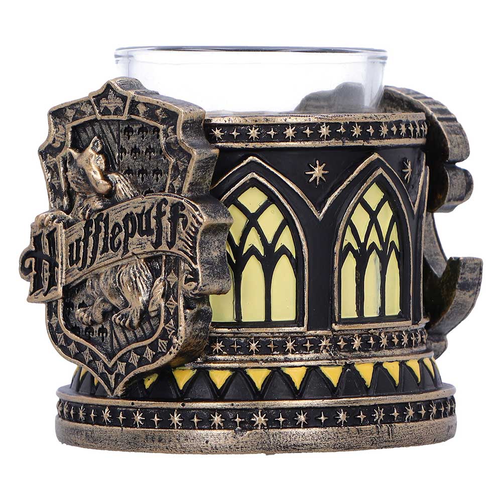 NEMESIS NOW HARRY POTTER HUFFLEPUFF čajni svečnik 8CM 801269160241