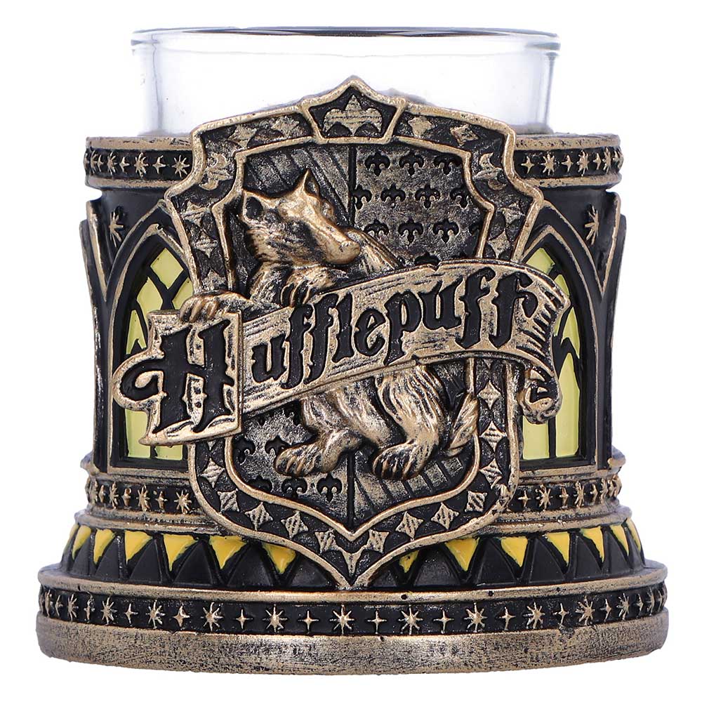 NEMESIS NOW HARRY POTTER HUFFLEPUFF čajni svečnik 8CM 801269160241
