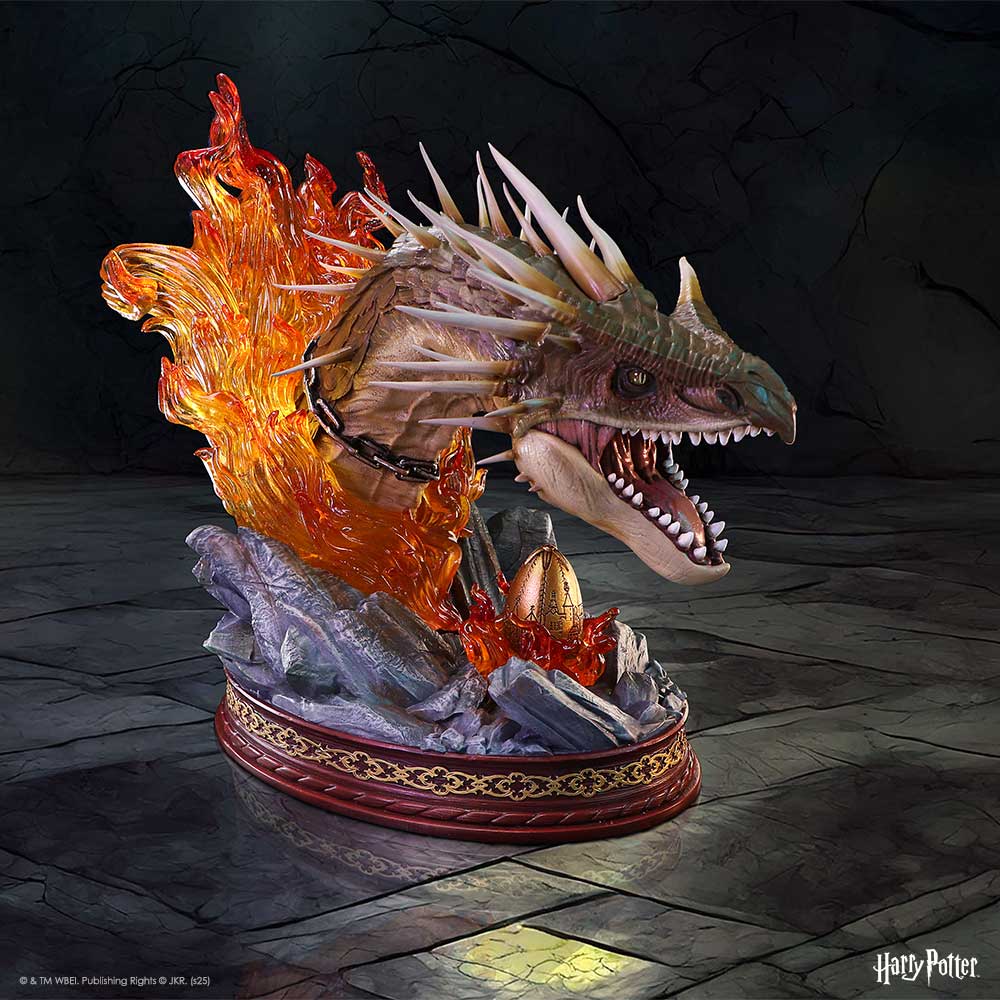 NEMESIS NOW HARRY POTTER HUNGARIAN HORNTAIL kipec 32.5CM 801269158736