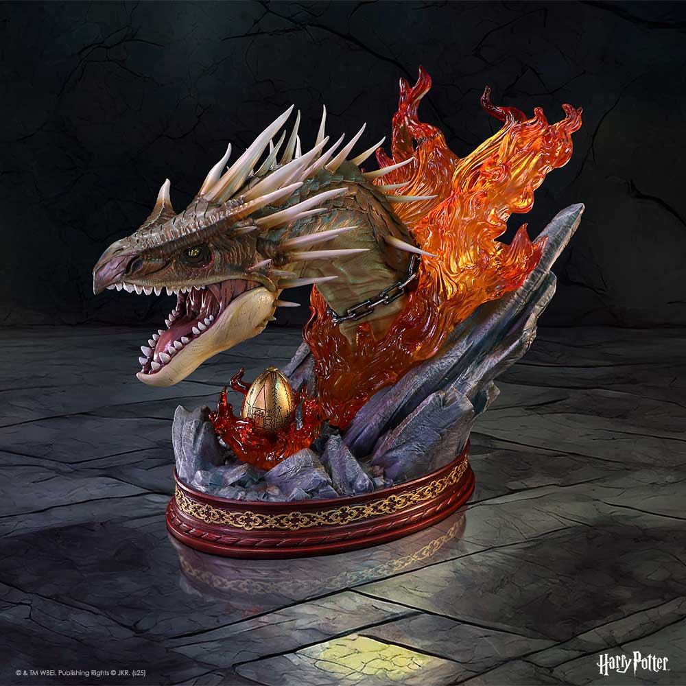 NEMESIS NOW HARRY POTTER HUNGARIAN HORNTAIL kipec 32.5CM 801269158736