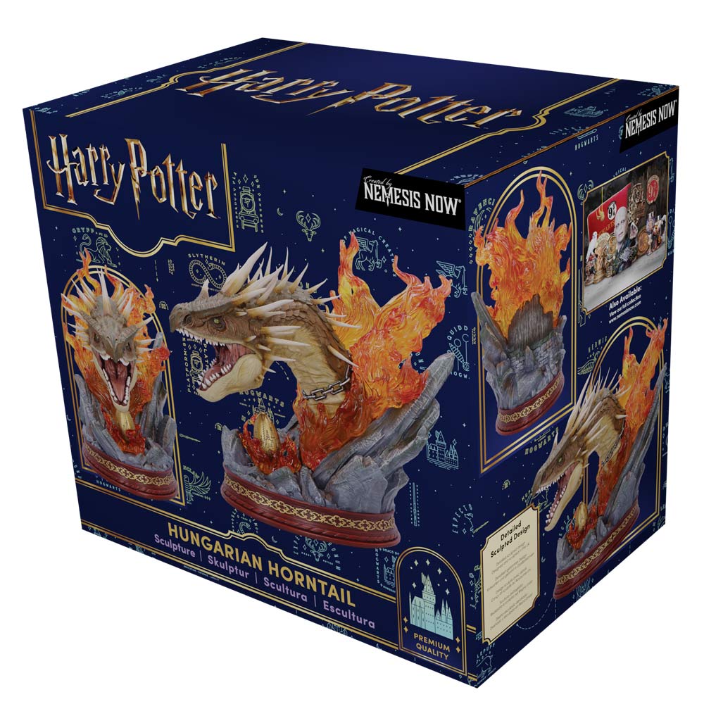 NEMESIS NOW HARRY POTTER HUNGARIAN HORNTAIL kipec 32.5CM 801269158736