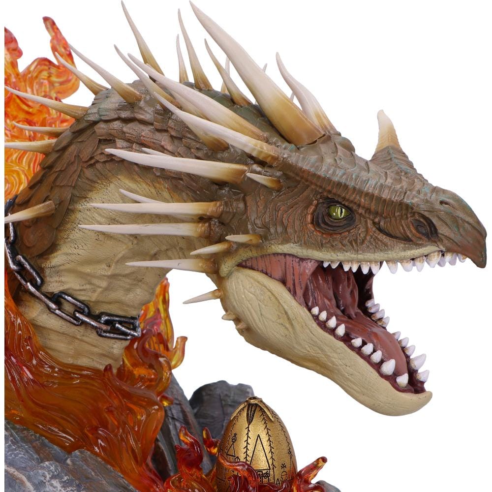 NEMESIS NOW HARRY POTTER HUNGARIAN HORNTAIL kipec 32.5CM 801269158736