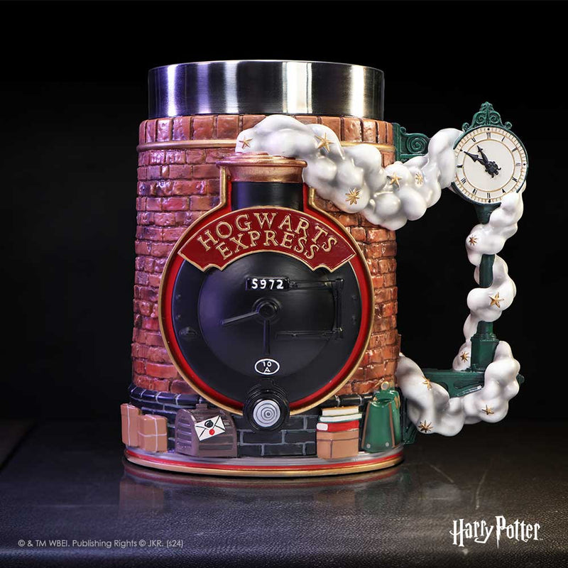 NEMESIS NOW HARRY POTTER PLATFORM 9 3/4 COLLECTIBLE vrč 801269156558