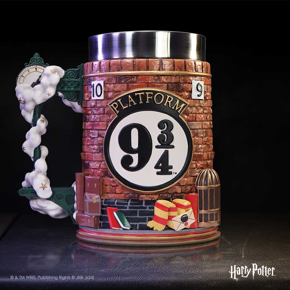NEMESIS NOW Harry Potter Platform 9 3/4 zbirateljski vrč - POŠKODOVANA EMBALAŽA 3200000004771