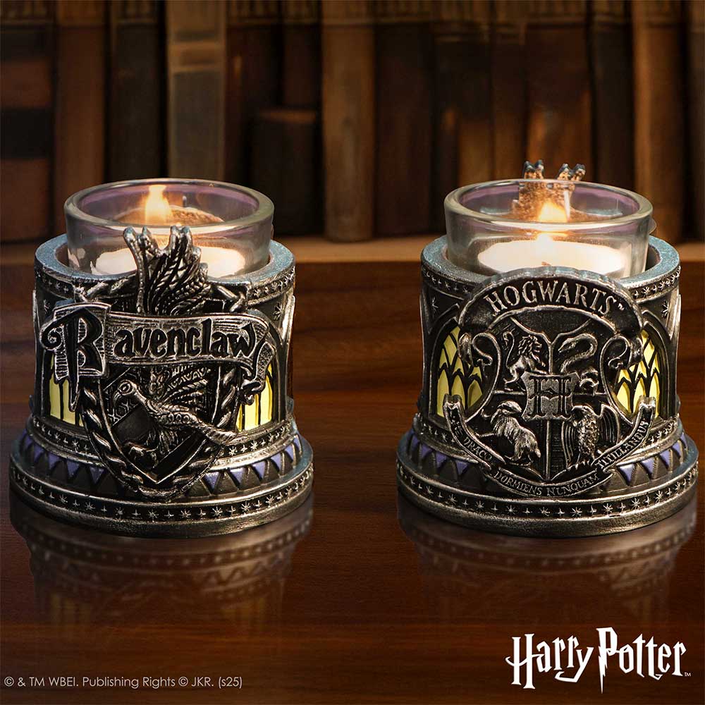 NEMESIS NOW HARRY POTTER RAVENCLAW čajni svečnik 8CM 801269160258