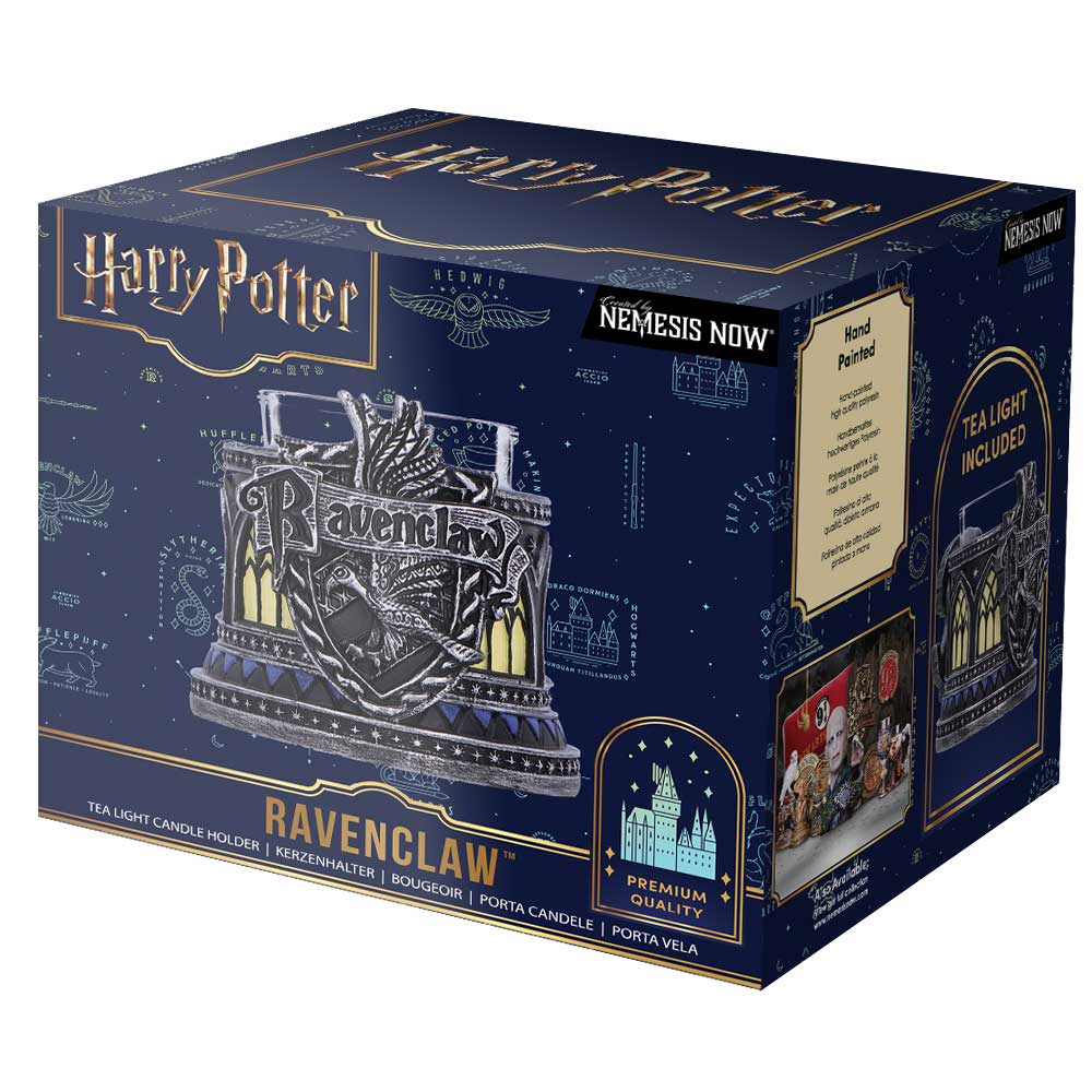 NEMESIS NOW HARRY POTTER RAVENCLAW čajni svečnik 8CM 801269160258