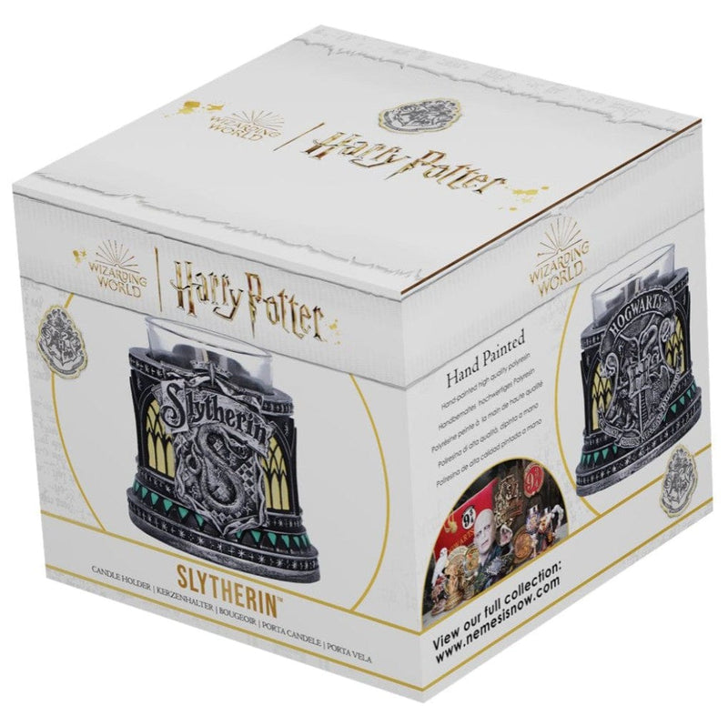 NEMESIS NOW HARRY POTTER SLYTHERIN TEA svečnik 8CM 801269153618