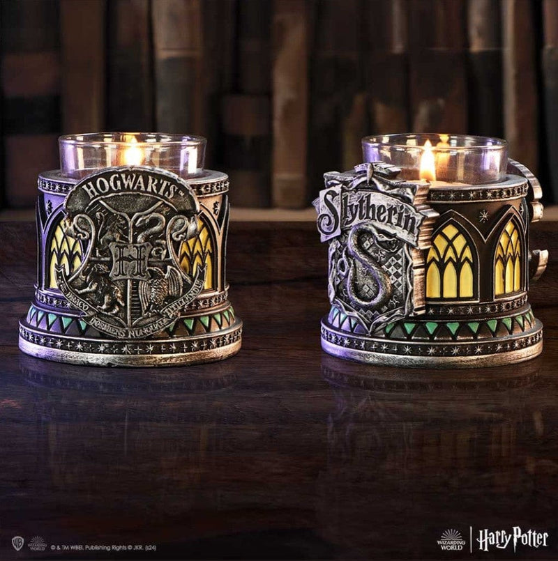 NEMESIS NOW HARRY POTTER SLYTHERIN TEA svečnik 8CM 801269153618