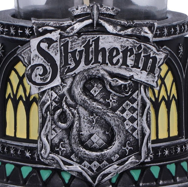 NEMESIS NOW HARRY POTTER SLYTHERIN TEA svečnik 8CM 801269153618