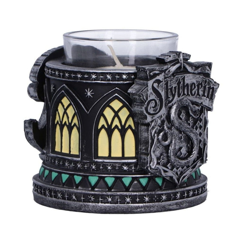 NEMESIS NOW HARRY POTTER SLYTHERIN TEA svečnik 8CM 801269153618