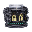 NEMESIS NOW HARRY POTTER SLYTHERIN TEA svečnik 8CM 801269153618