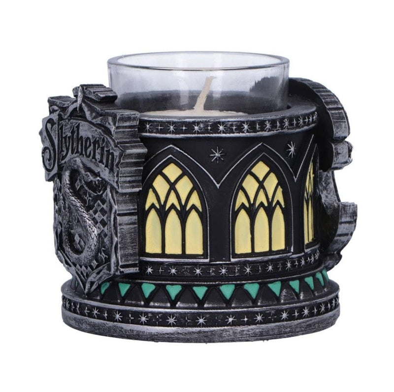 NEMESIS NOW HARRY POTTER SLYTHERIN TEA svečnik 8CM 801269153618