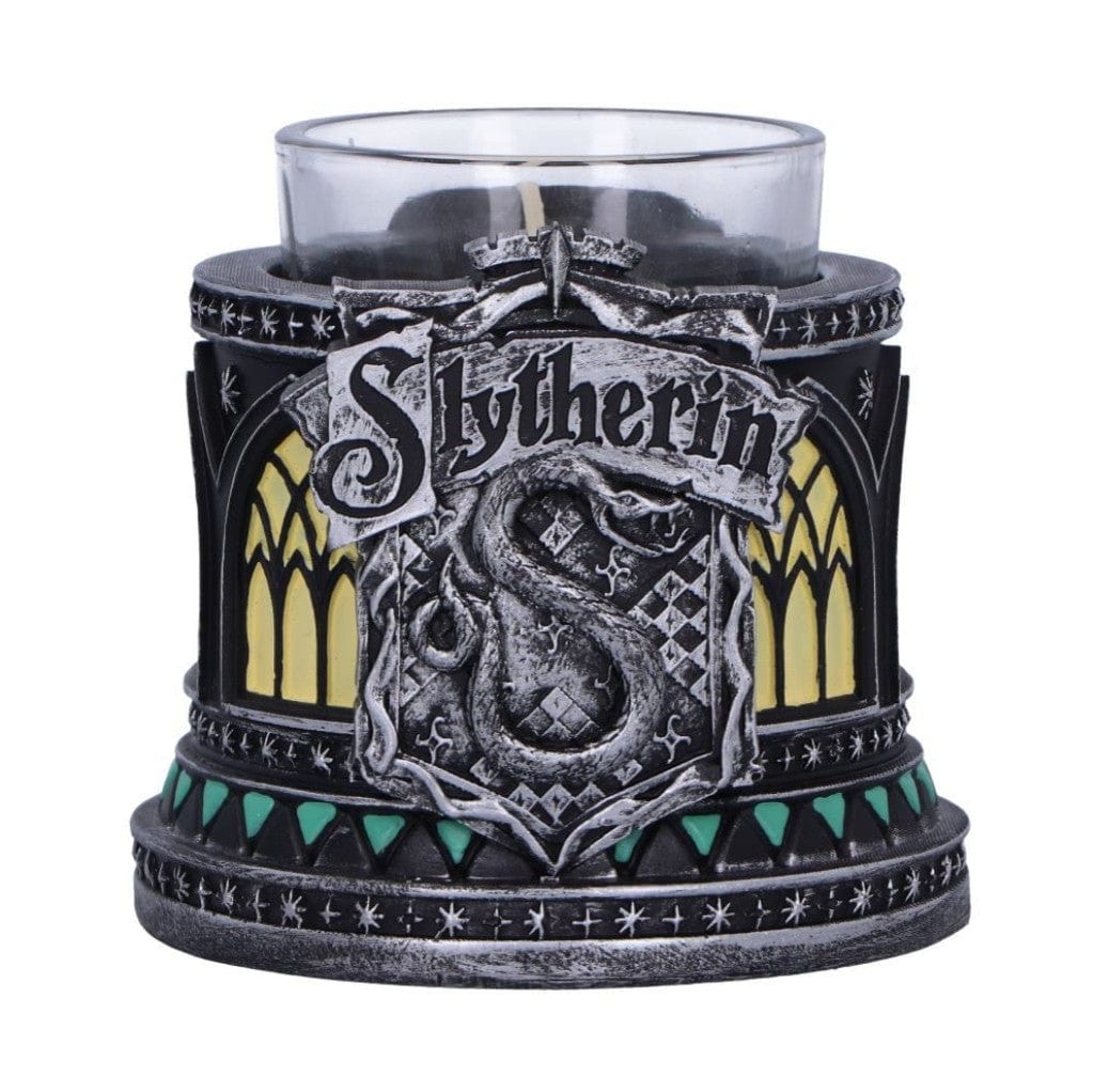NEMESIS NOW HARRY POTTER SLYTHERIN TEA svečnik 8CM 801269153618