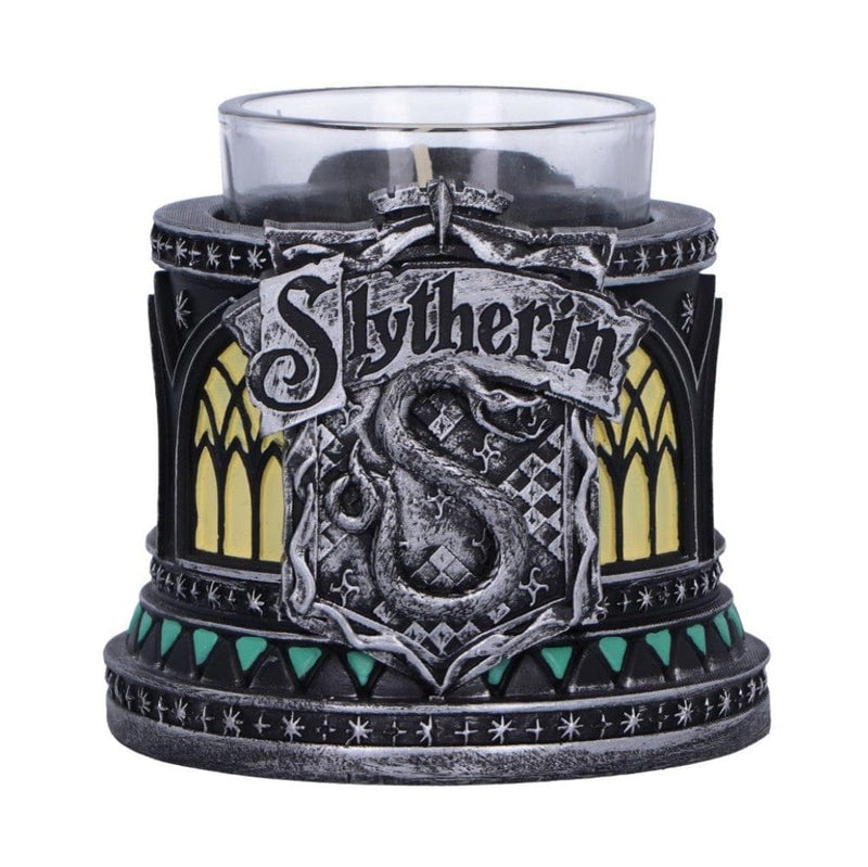 NEMESIS NOW HARRY POTTER SLYTHERIN TEA svečnik 8CM 801269153618